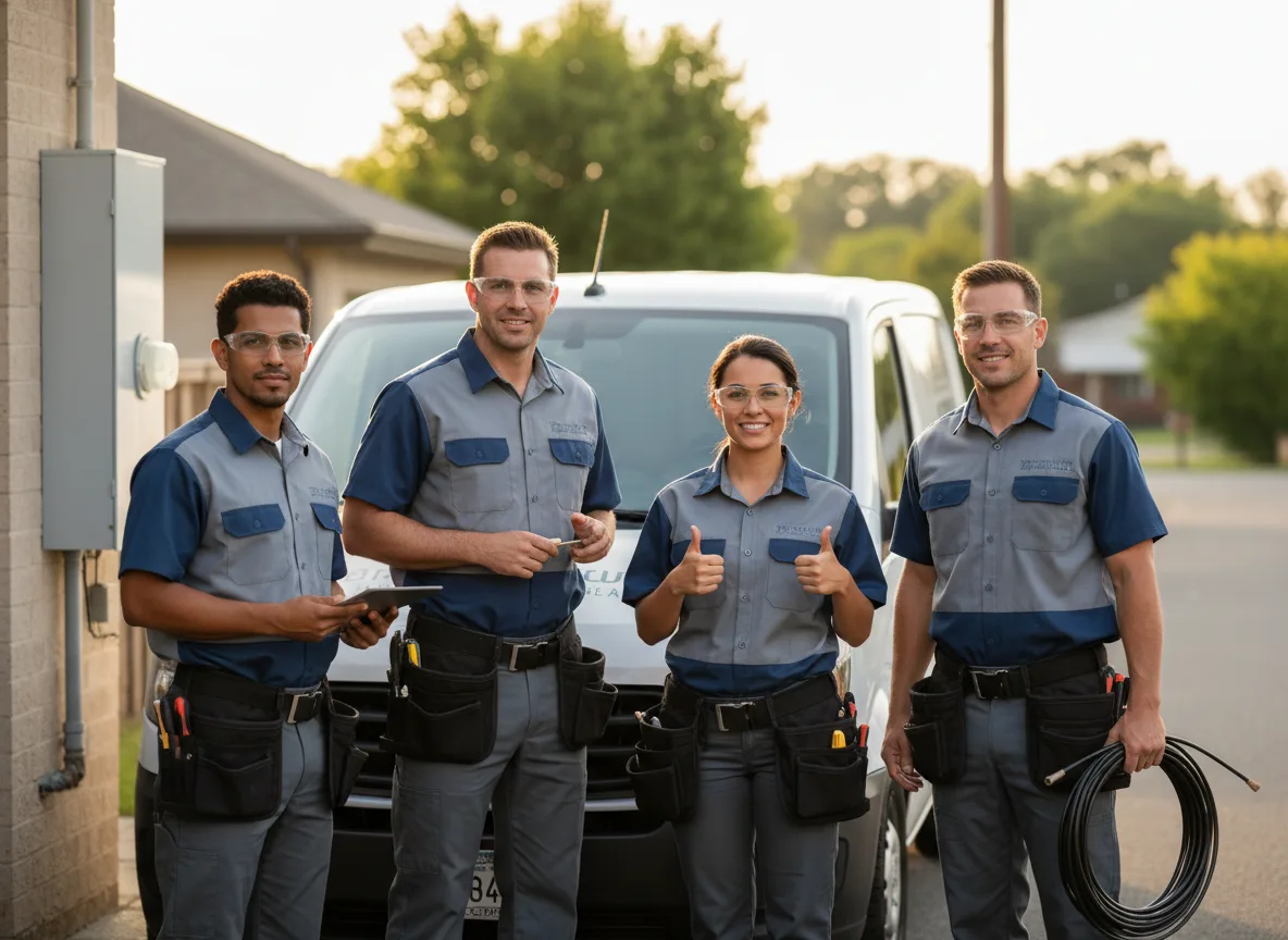 Residential electrical contractor serving homeowners in Waltham, MA